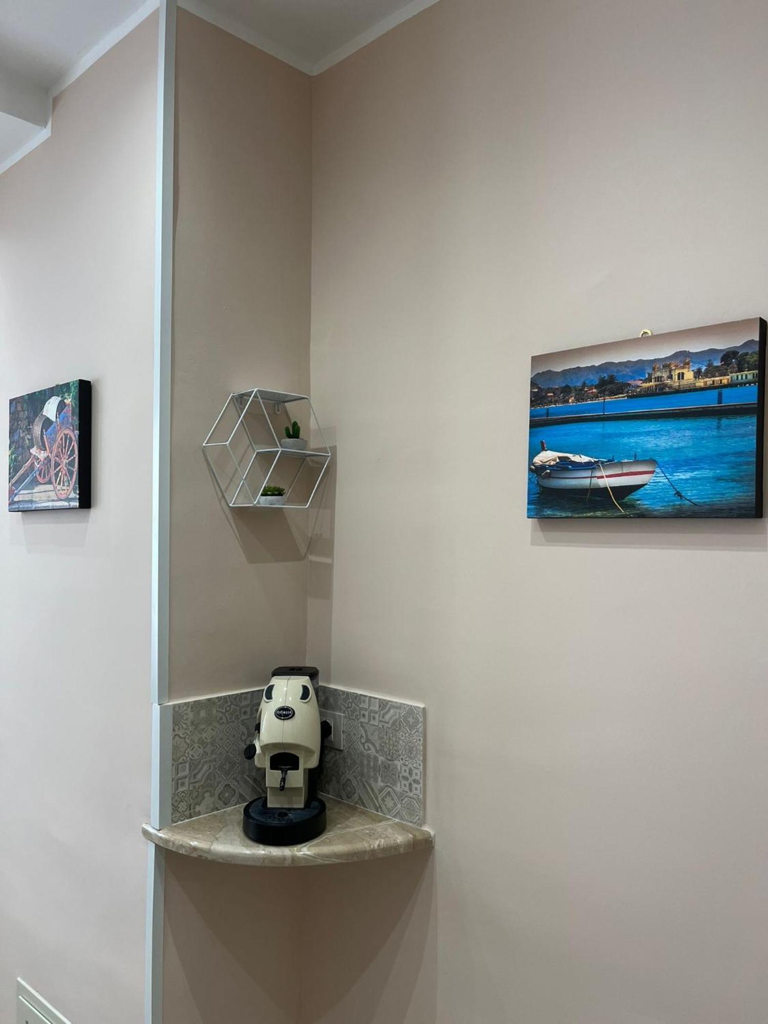 La Casa Di Gabri Apartman Palermo Kültér fotó