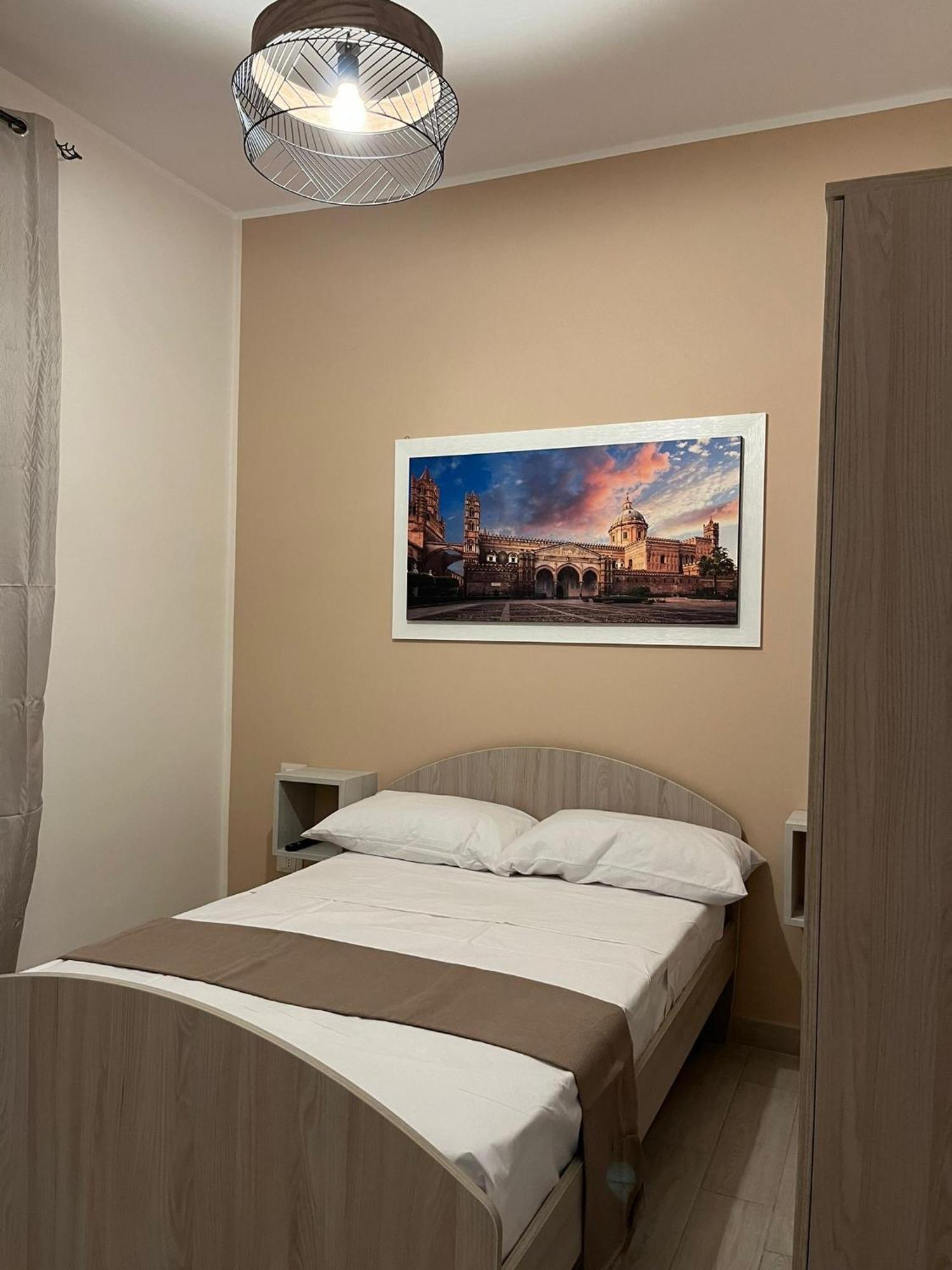 La Casa Di Gabri Apartman Palermo Kültér fotó