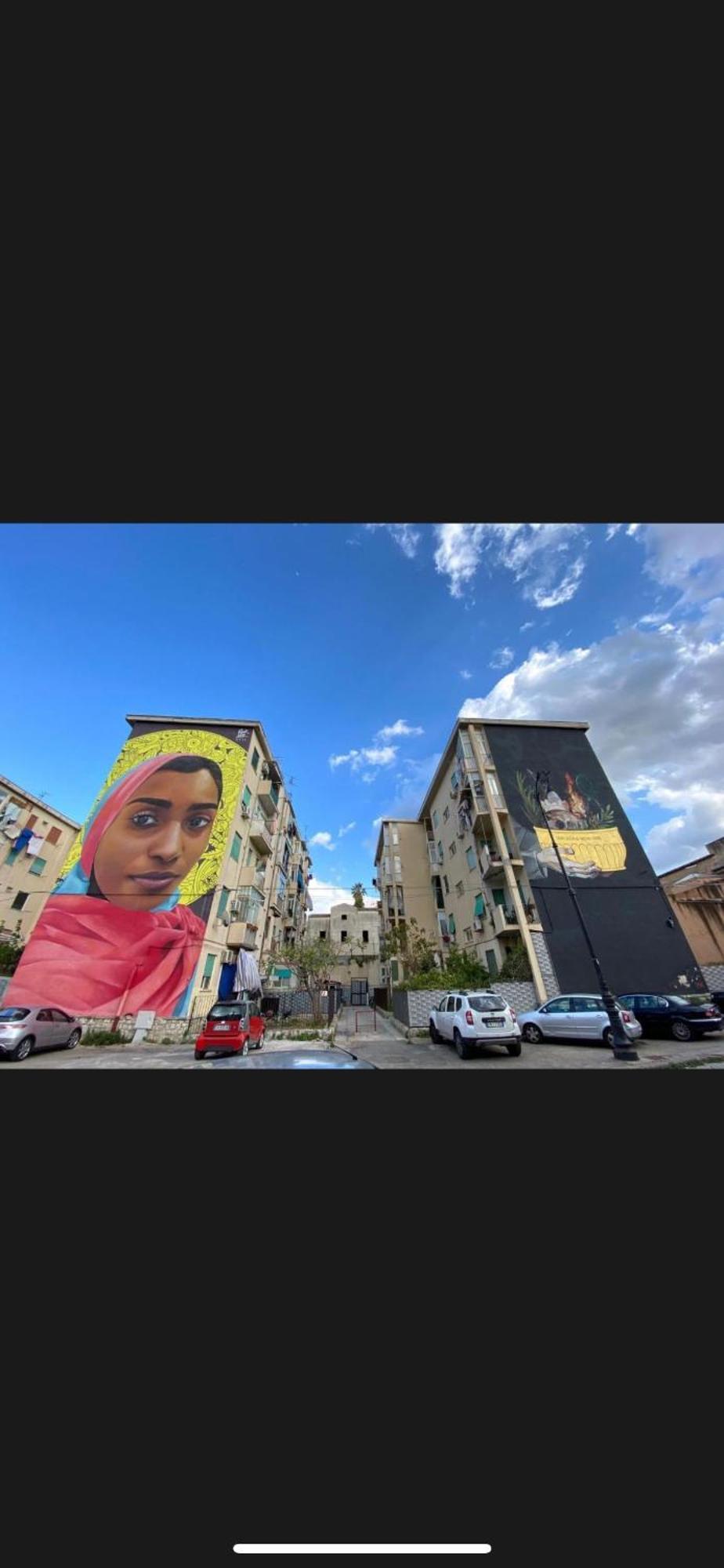 La Casa Di Gabri Apartman Palermo Kültér fotó